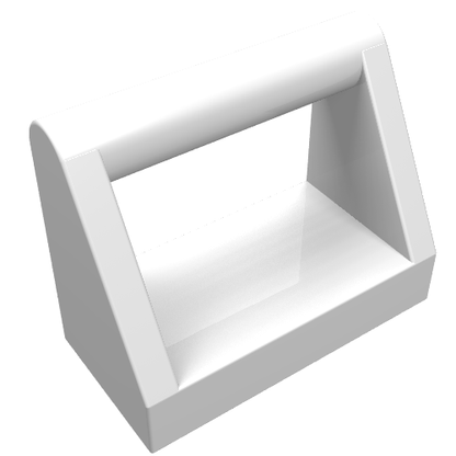 Part 2432 - Tile, Modified 1 x 2 with Bar Handle - De BrickPlaats