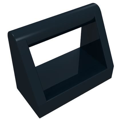 Part 2432 - Tile, Modified 1 x 2 with Bar Handle - De BrickPlaats