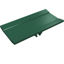 Part 2440 - Vehicle, Spoiler / Plow Blade 6 x 3 with Hinge - De BrickPlaats