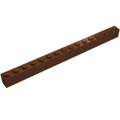 Part 2465 - Brick 1 x 16 - De BrickPlaats