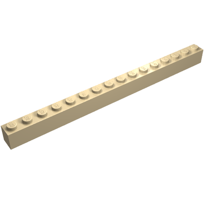 Part 2465 - Brick 1 x 16 - De BrickPlaats