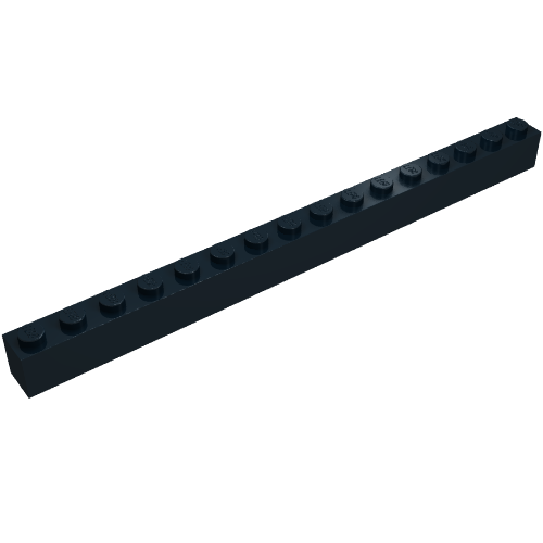 Part 2465 - Brick 1 x 16 - De BrickPlaats