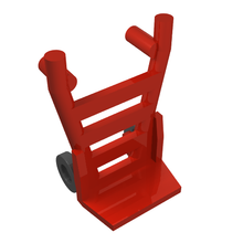Part 2495c01 - Minifigure, Utensil Hand Truck (2495 / 2496) - De BrickPlaats