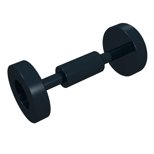 Part 2496 - Wheel Skateboard / Trolley - De BrickPlaats