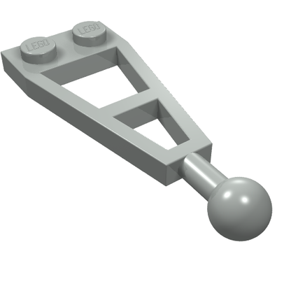 Part 2508 - Plate, Modified 1 x 2 with Long Tow Ball - De BrickPlaats