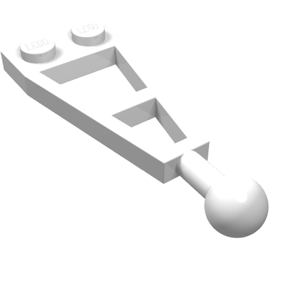 Part 2508 - Plate, Modified 1 x 2 with Long Tow Ball - De BrickPlaats