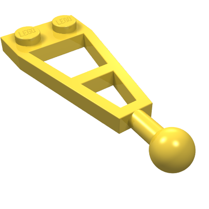 Part 2508 - Plate, Modified 1 x 2 with Long Tow Ball - De BrickPlaats