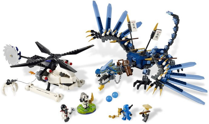 Set 2521 - Lightning Dragon Battle - De BrickPlaats