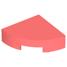 Part 25269 - Tile, Round 1 x 1 Quarter - De BrickPlaats