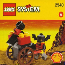 Set 2540 - Fright Knights Catapult Cart - De BrickPlaats
