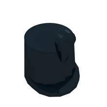 Part 2545 - Minifigure, Headgear Hat, Imperial Guard Shako - De BrickPlaats