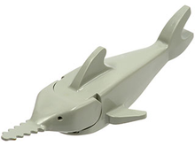 Part 2547c02 - Sawfish with Debossed Eyes - De BrickPlaats
