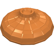 Part 26007 - Minifigure, Headgear Hat, Conical Asian with Raised Center - De BrickPlaats