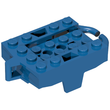 Part 26021 - Vehicle, Base 4 x 5 Roller Coaster Car - De BrickPlaats