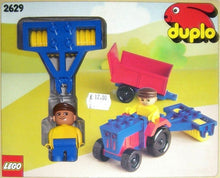Set 2629 - Tractor and Farm Machinery - De BrickPlaats