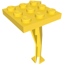 Part 2641a - Support Crane Stand Single, Cut Away Beam at Top - De BrickPlaats