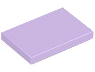 Part 26603 - Tile 2 x 3 - De BrickPlaats