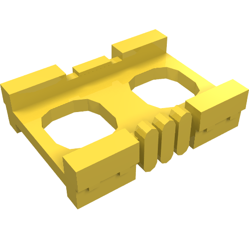 Part 27145 - Minifigure Utility Belt - De BrickPlaats