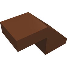 Part 28192 - Slope 45 2 x 1 with Cutout without Stud - De BrickPlaats