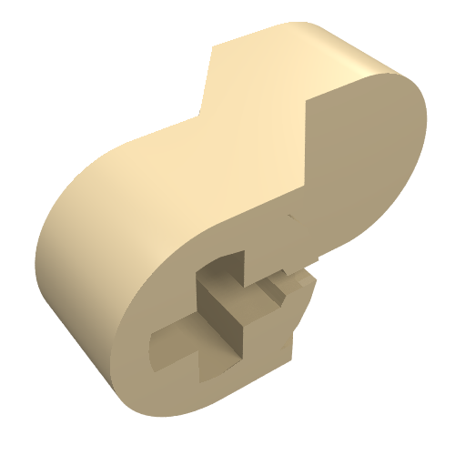 Part 2854 - Technic Engine Crankshaft Center - De BrickPlaats