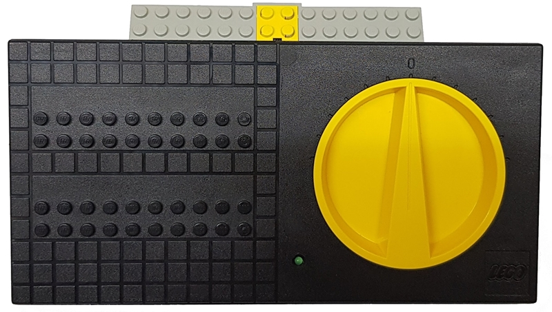 Part 2868b - Electric, Train Speed Regulator 9V - De BrickPlaats