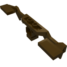 Part 2871b - Train Motor 9V Decorative Side with Open Hub Points (fits RC Train Motor) - Stepped Ends - De BrickPlaats