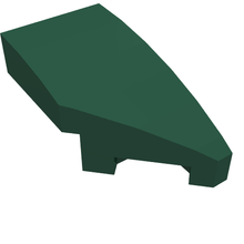 Part 29119 - Wedge 2 x 1 x 2/3 Right - De BrickPlaats