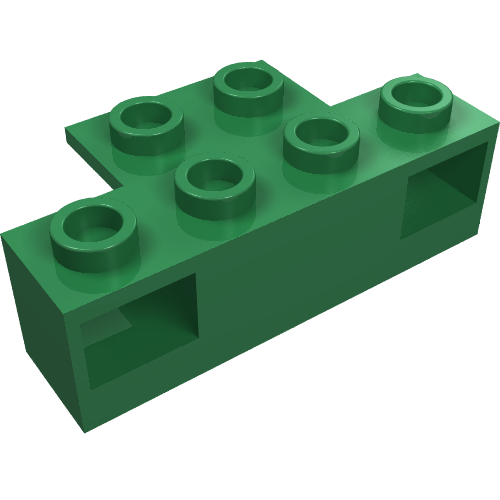 Part 2928 - Electric, Train Light Prism 1 x 4 Holder - De BrickPlaats