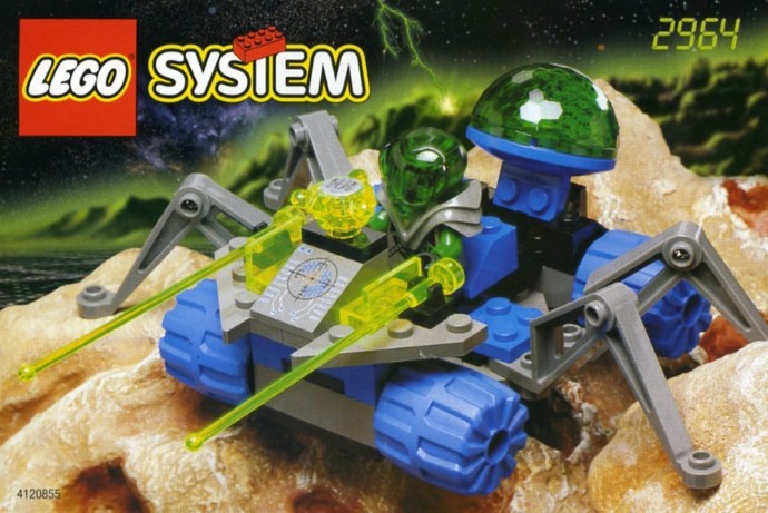 Set 2964 - Space Spider - De BrickPlaats