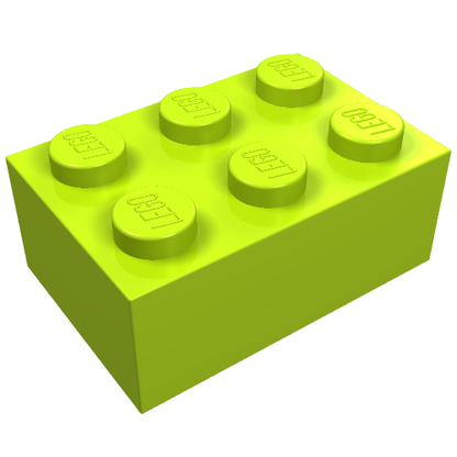 Part 3002 - Brick 2 x 3 - De BrickPlaats