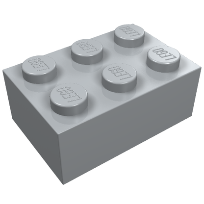 Part 3002 - Brick 2 x 3 - De BrickPlaats