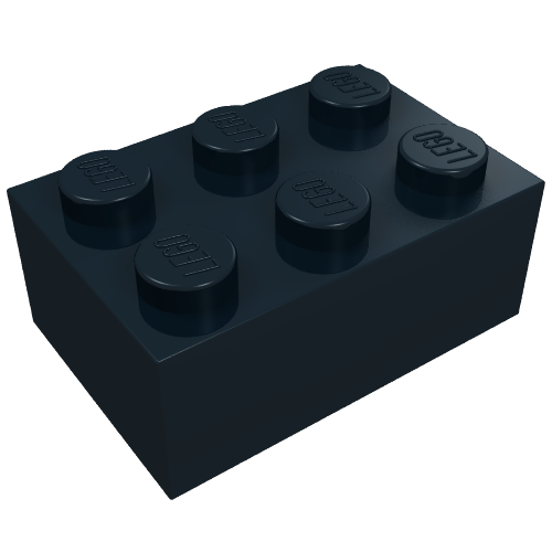 Part 3002 - Brick 2 x 3 - De BrickPlaats