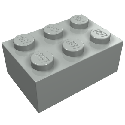 Part 3002 - Brick 2 x 3 - De BrickPlaats