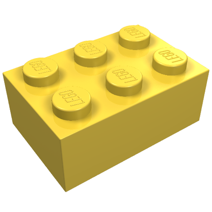 Part 3002 - Brick 2 x 3 - De BrickPlaats