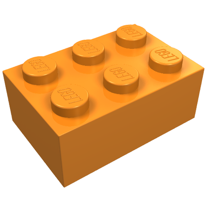 Part 3002 - Brick 2 x 3 - De BrickPlaats