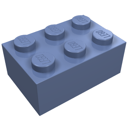 Part 3002 - Brick 2 x 3 - De BrickPlaats