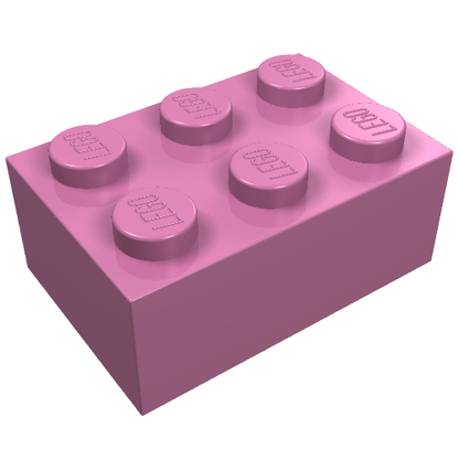Part 3002 - Brick 2 x 3 - De BrickPlaats