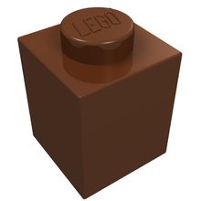Part 3005 - Brick 1 x 1 - De BrickPlaats