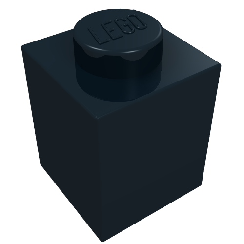 Part 3005 - Brick 1 x 1 - De BrickPlaats