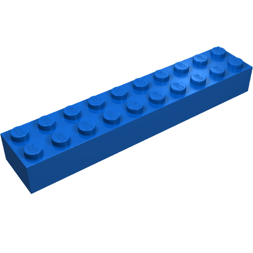Part 3006 - Brick 2 x 10 - De BrickPlaats