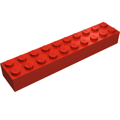 Part 3006 - Brick 2 x 10 - De BrickPlaats