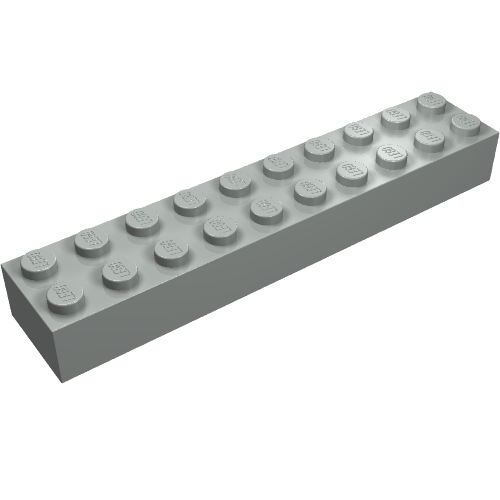 Part 3006 - Brick 2 x 10 - De BrickPlaats