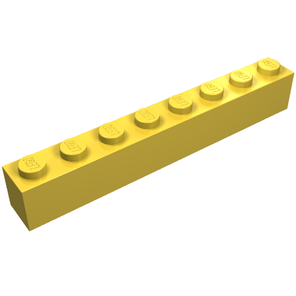 Part 3008 - Brick 1 x 8 - De BrickPlaats