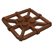 Part 30094 - Plate, Modified 2 x 2 with Bar Frame Square - De BrickPlaats
