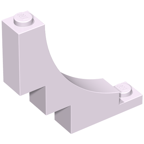 Part 30099 - Arch 1 x 5 x 4 Inverted - De BrickPlaats