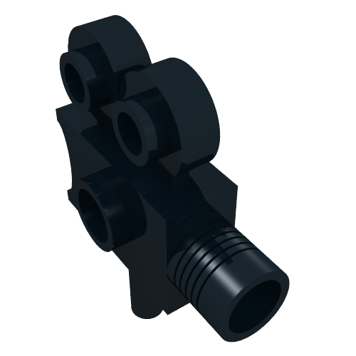 Part 30148 - Minifigure, Utensil Camera Movie Style - De BrickPlaats
