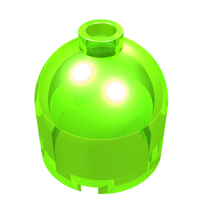 Part 30151 - Brick, Round 2 x 2 x 1 2/3 Dome Top (Undetermined Type) - De BrickPlaats