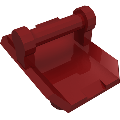 Part 30166 - Plate, Modified 2 x 3 Inverted with 4 Studs and Bar Handle on Bottom (Rocker Plate) - De BrickPlaats