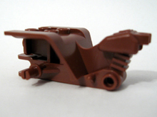 Part 30187c00e - Tricycle Body Top with Reddish Brown Chassis (30187 / 30188) - De BrickPlaats