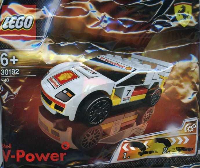 Set 30192 - Ferrari F40 polybag - De BrickPlaats